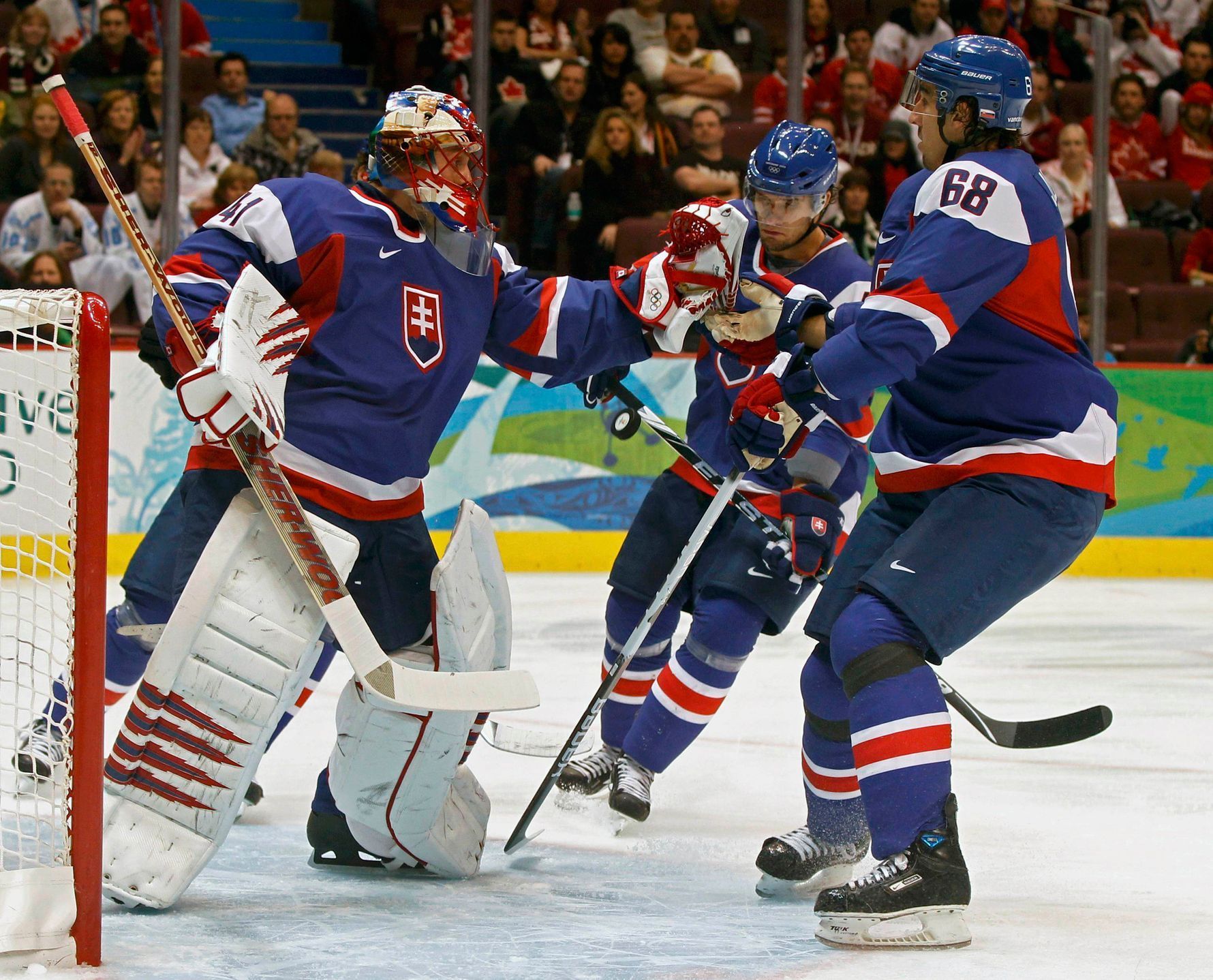 Slovensko-Finsko: souboj o olympijský bronz