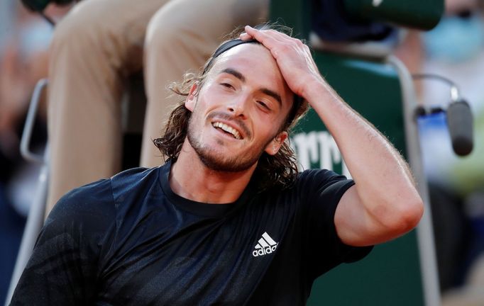 Stefanos Tsitsipas ve čtvrtfinále French Open 2020