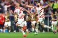 Chorvati slaví postup ve čtvrtfinále MS 2022 Chorvatsko - Brazílie