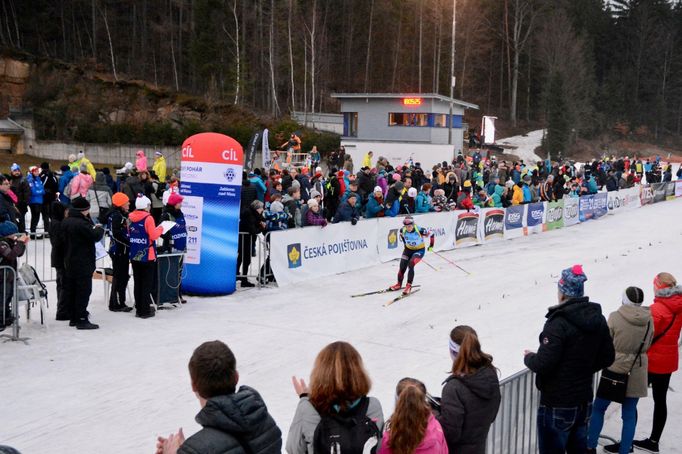 biatlon 2018/2019, exhibiční mistrovství republiky v supersprintu v Břízkách, Natálie Jurčová