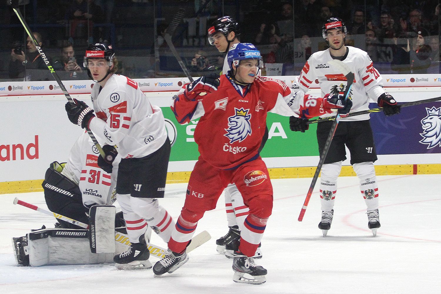 Česko vs. Rakousko, premiéra trenéra Kari Jalonena