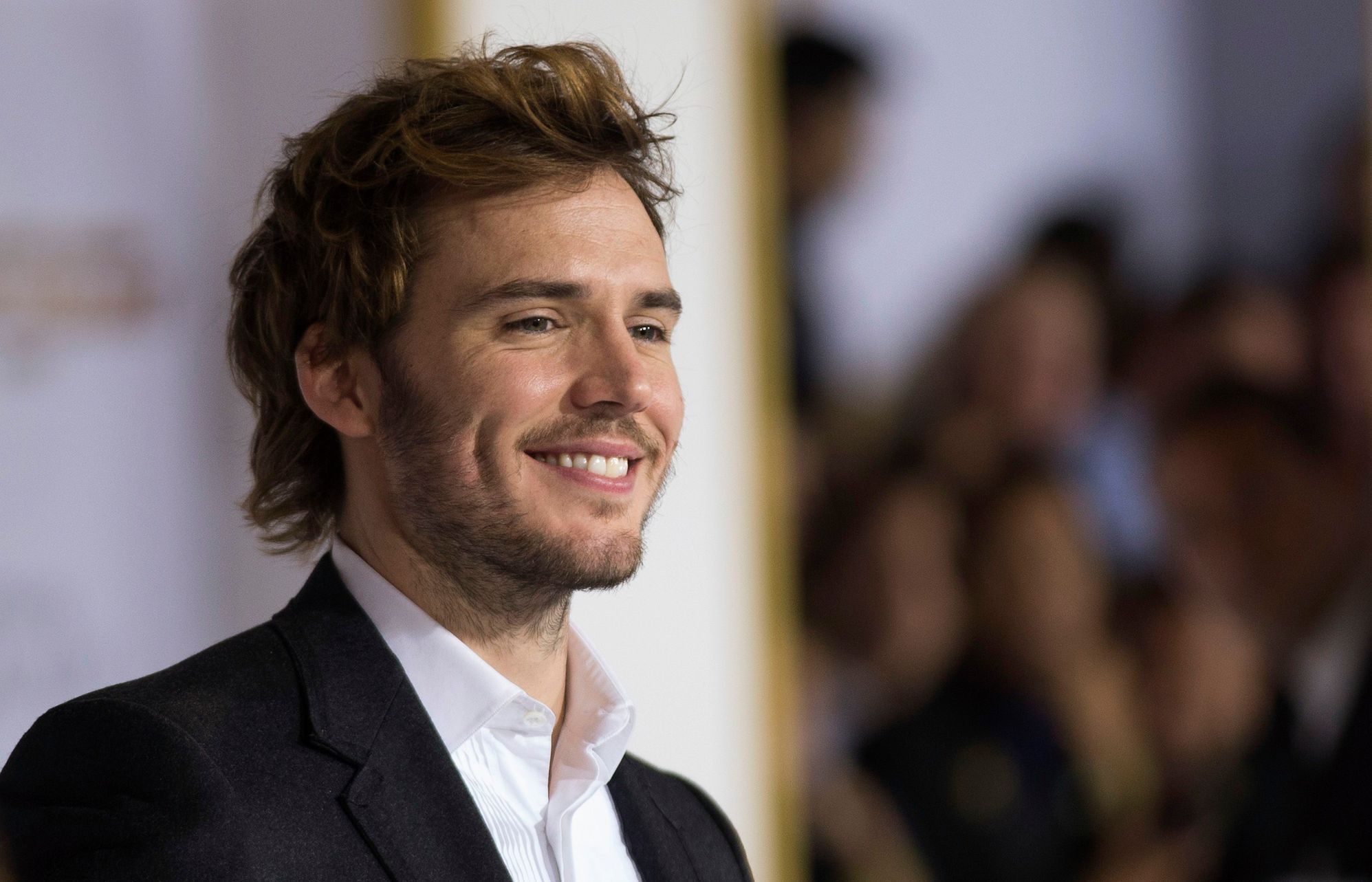 Premiéra Hunger Games: Síla vzdoru 1. část - Sam Claflin