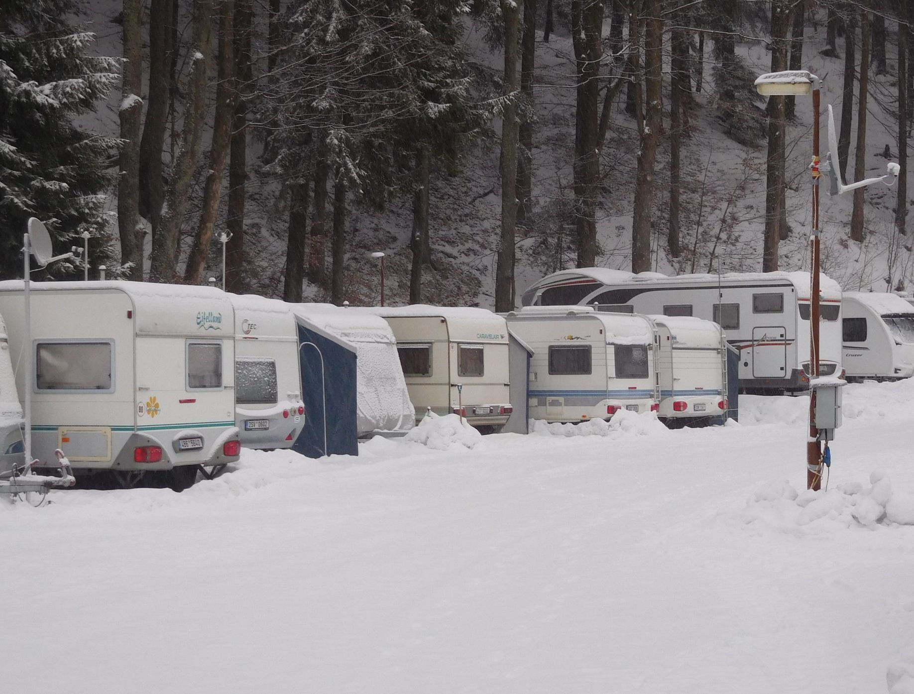 Bílé Vánoce - 24. 12. 2016, Deštné v Orlických horách