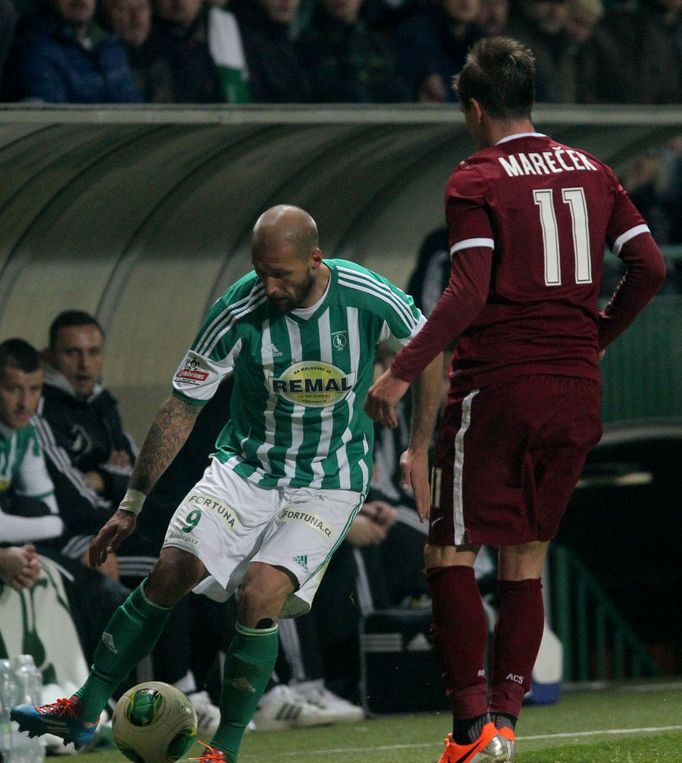 Bohemians Praha 1905 - Sparta (Mareček)