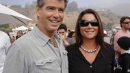 Pierce Brosnan s ženou Keely Shaye Smithovou