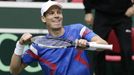 DC, Česko - Nizozemsko: Tomáš Berdych