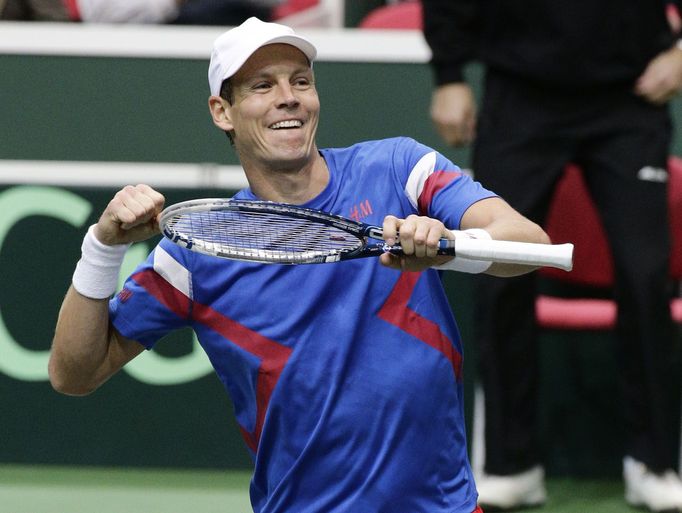 DC, Česko - Nizozemsko: Tomáš Berdych