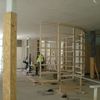 Vila Tugendhat - stěna z jídelny skončila v menze