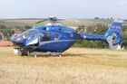 Švédové mají podezřelé z velké vrtulníkové loupeže