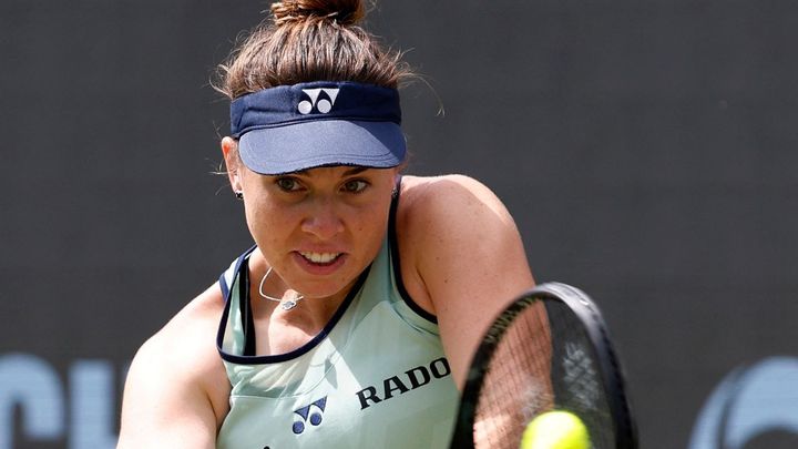 Nosková prošla do třetího kola Wimbledonu, Bouzková padla proti světové jedničce; Zdroj foto: Reuters
