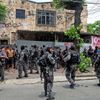 Brazílie, Rio de Janeiro, favela, policie, zásah, gang