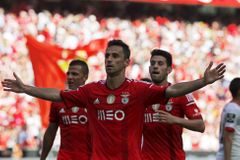 Fotbalisté Benfiky Lisabon obhájili portugalský titul