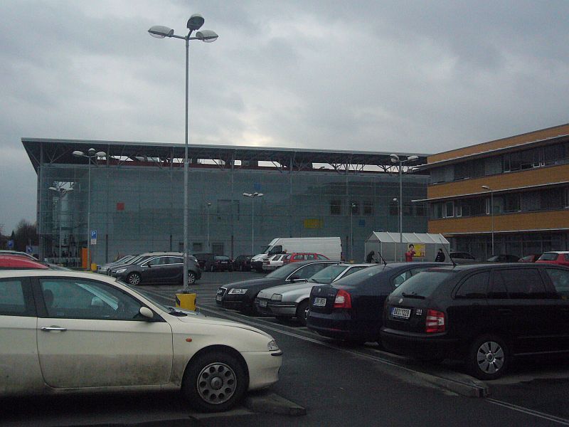 Kaufland na pražském Vypichu