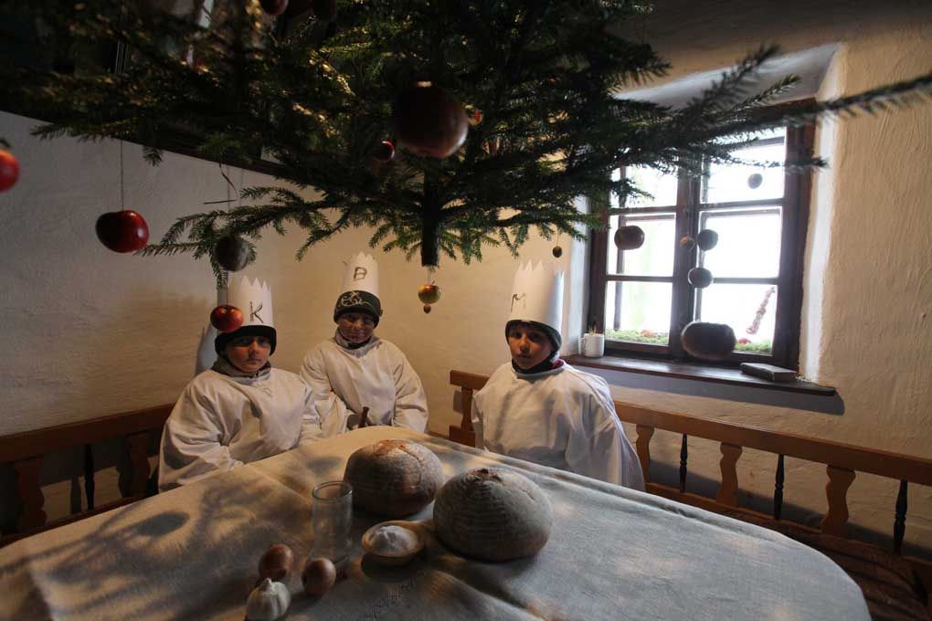 Skanzen připomněl adventní a vánoční dobu předků