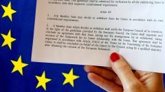 Článek 50 Lisabonské smlouvy