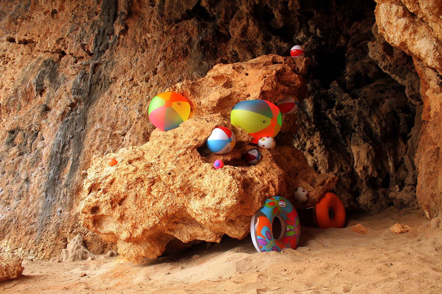 Jednorázové použití / Fotogalerie / Působivé zásahy do krajiny od umělce Patrika Proška