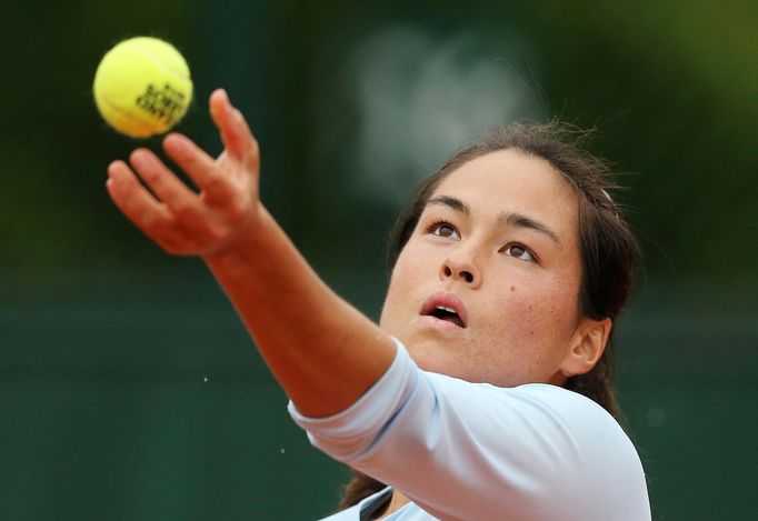 Jamie Hamptonová na French Open 2013