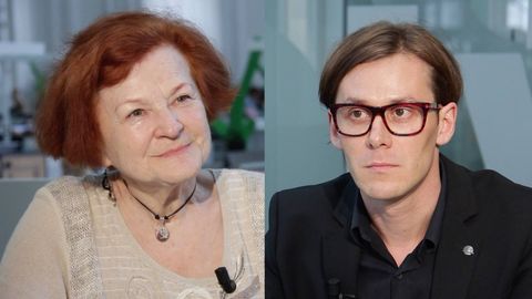 DVTV Víkend 29. a 30. 7. 2017: Radim Vizváry; Helena Klímová
