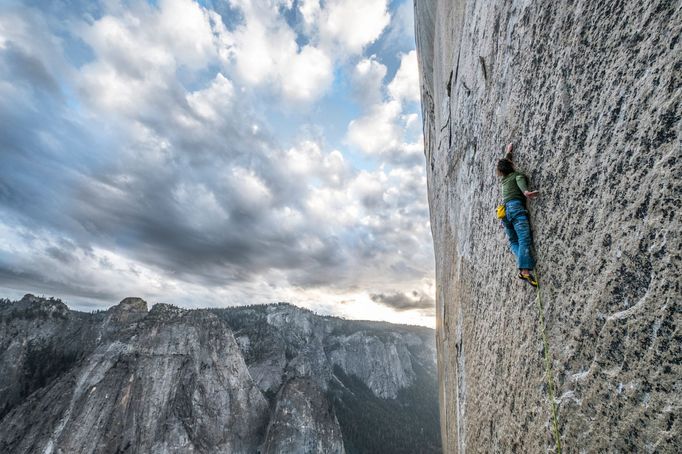 Adam Ondra na Dawn Wall