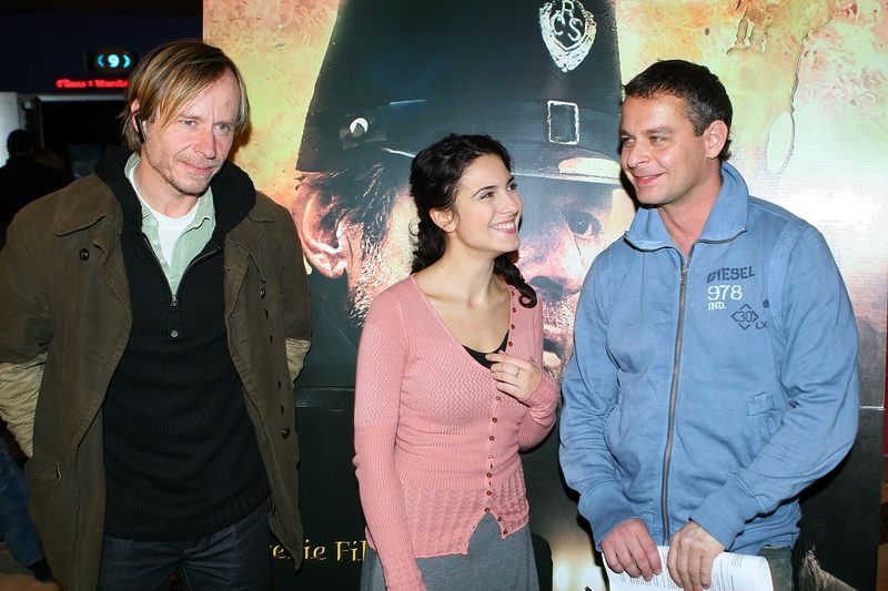 Předpremiéra Hlídač č. 47 - Karel Roden, Lucia Siposová a Filip Renč