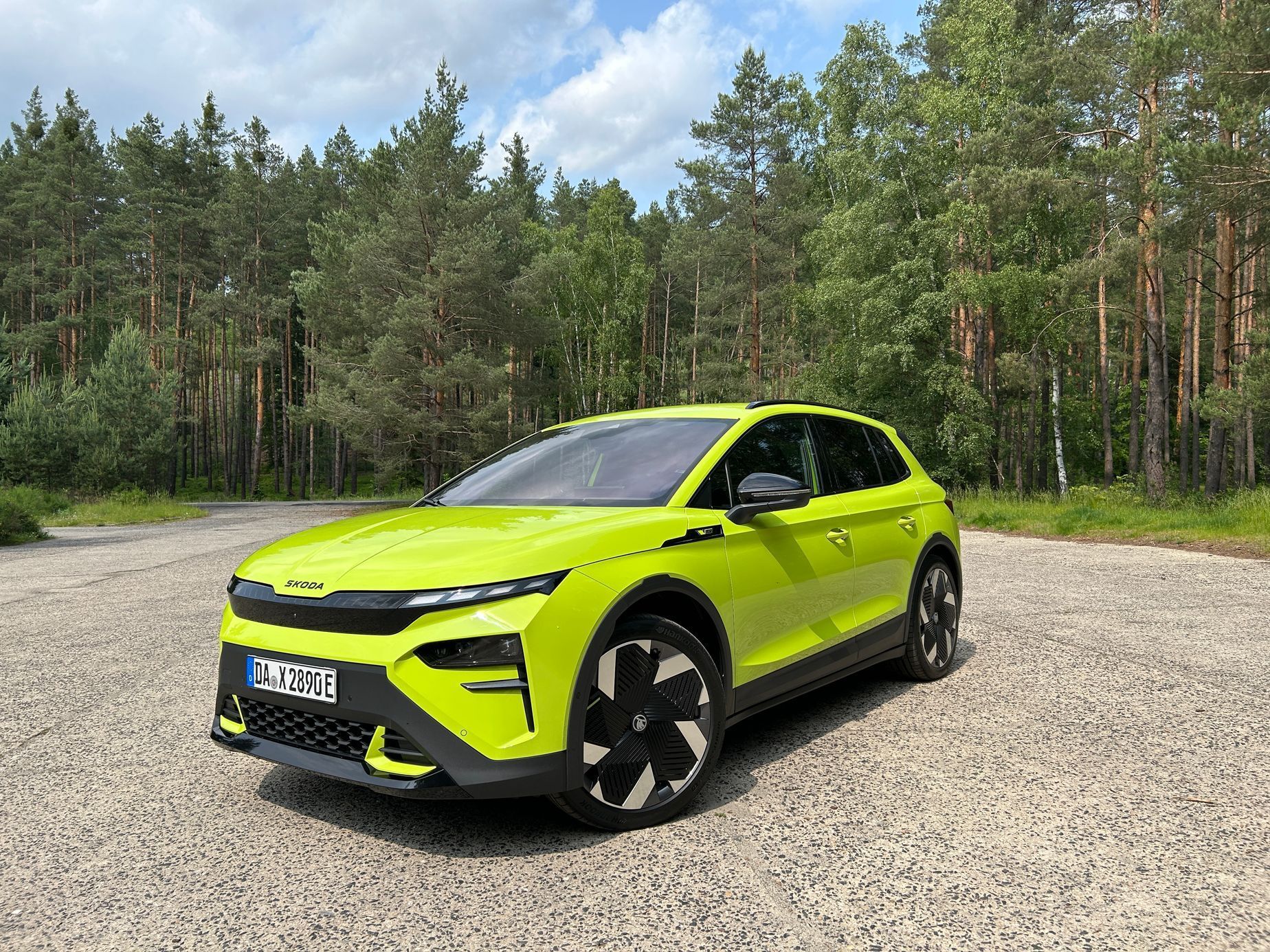 Škoda Elroq RS