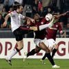 Evropská liga: Sparta - Liverpool (Kweuke, Kyrgiakos)