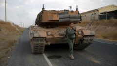 Turecká armáda v Sýrii, ilustrační foto