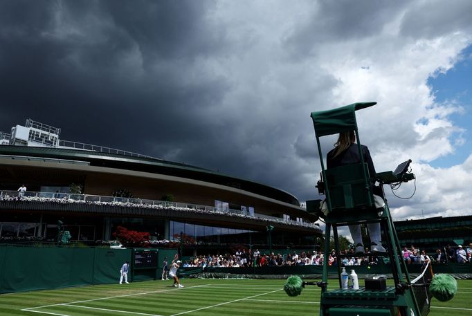 Wimbledon 2023: mraky