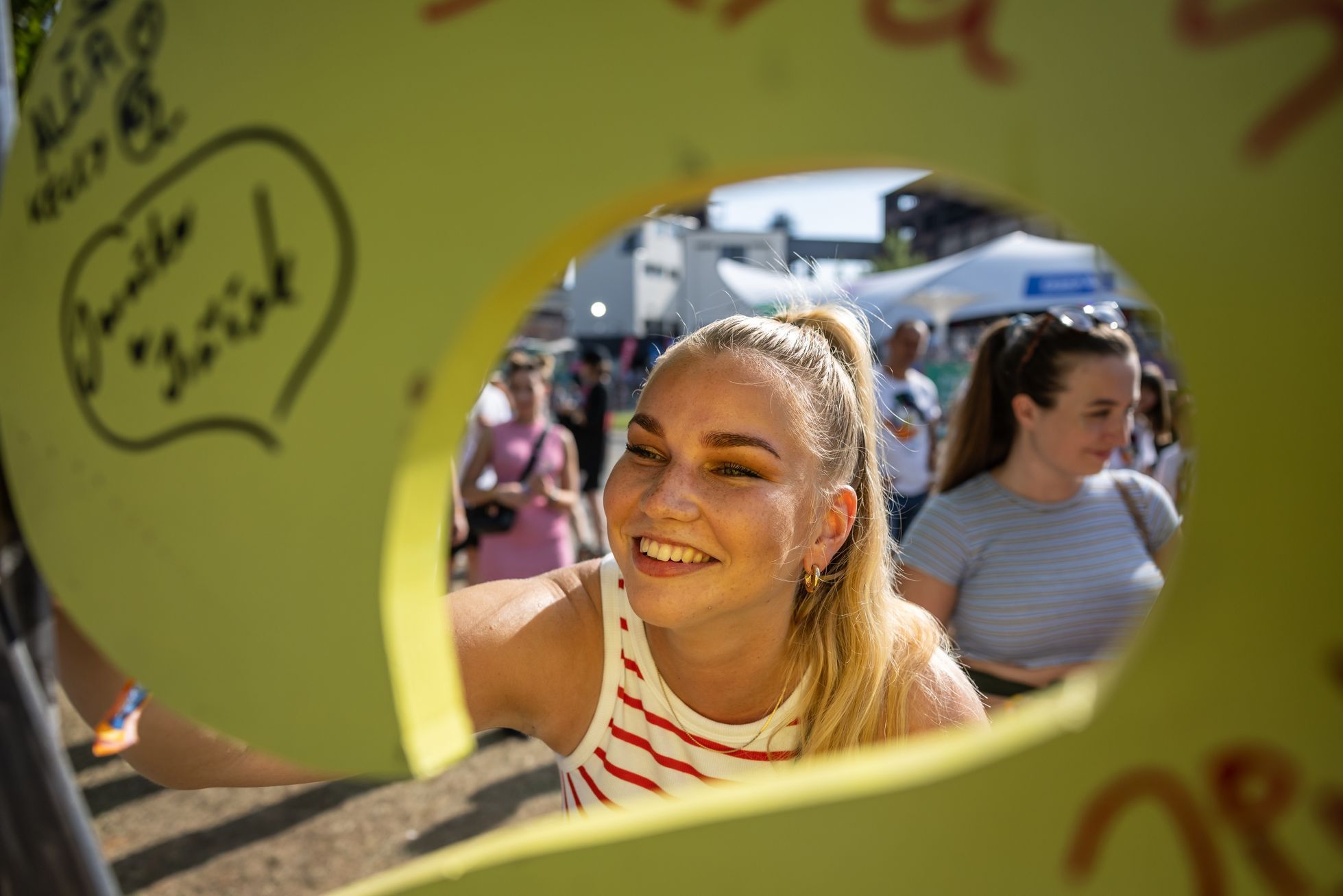 Colours of Ostrava, 2023, zahájení