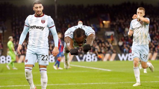 Fotogalerie z utkání Premier League mezi Crystal Palace a West Hamem.