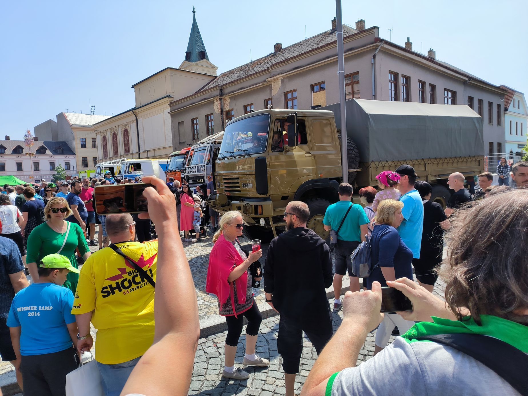 LIAZ oslavy 70. let v Mnichově Hradišti