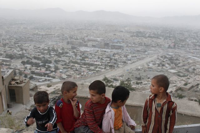Afghánistán Kábul