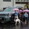 Kia EV9 a rodina