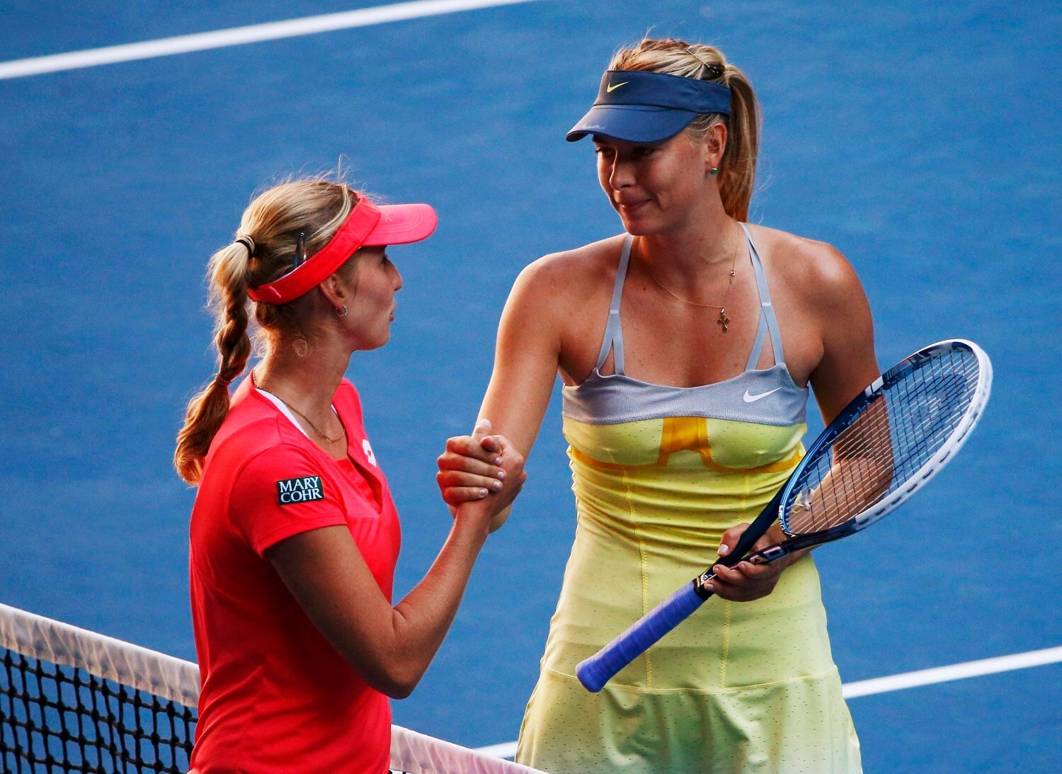 Australian Open: Jekatěrina Makarovová a Maria Šarapovová