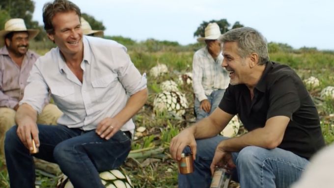 George Clooney založil firmu Casamigos Tequila v roce 2013