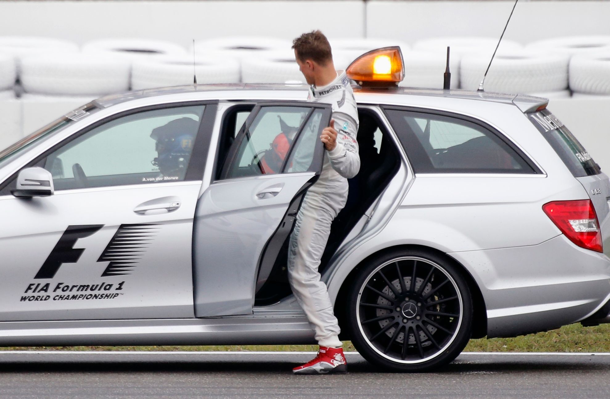 Michael Schumacher na GP Německa