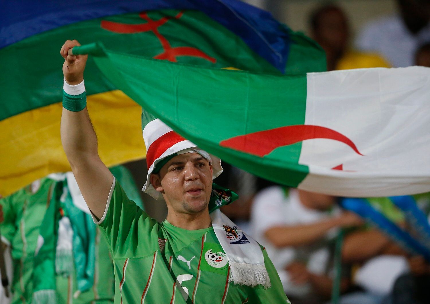 Africký pohár národů: Alžírsko