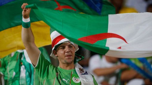 Africký pohár národů: Alžírsko