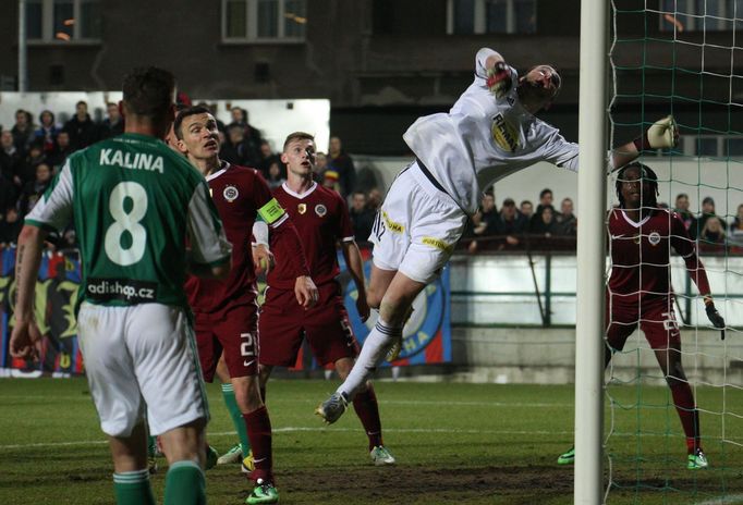 Bohemians Praha 1905 - Sparta (Lafata, Kalina)