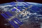 ISS selhaly solární panely, pracuje v úsporném režimu