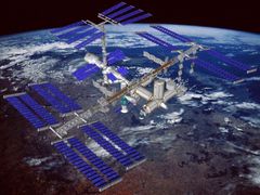 Na palubě ISS zkoumala na Ansariové Evropská vesmírná agentura vliv stavu beztíže na lidský organismus.