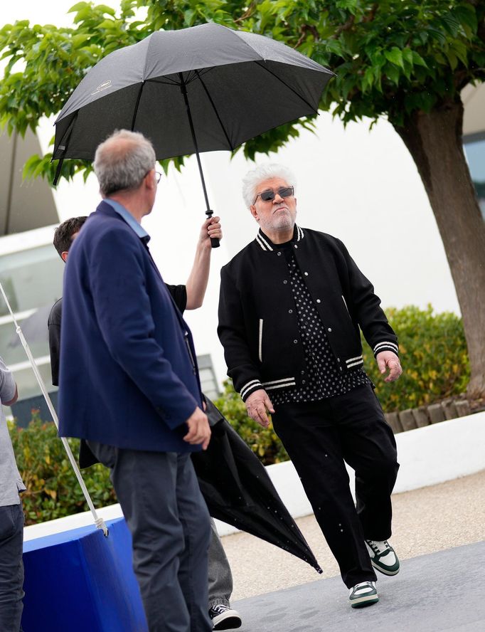 Režisér Pedro Almodóvar.