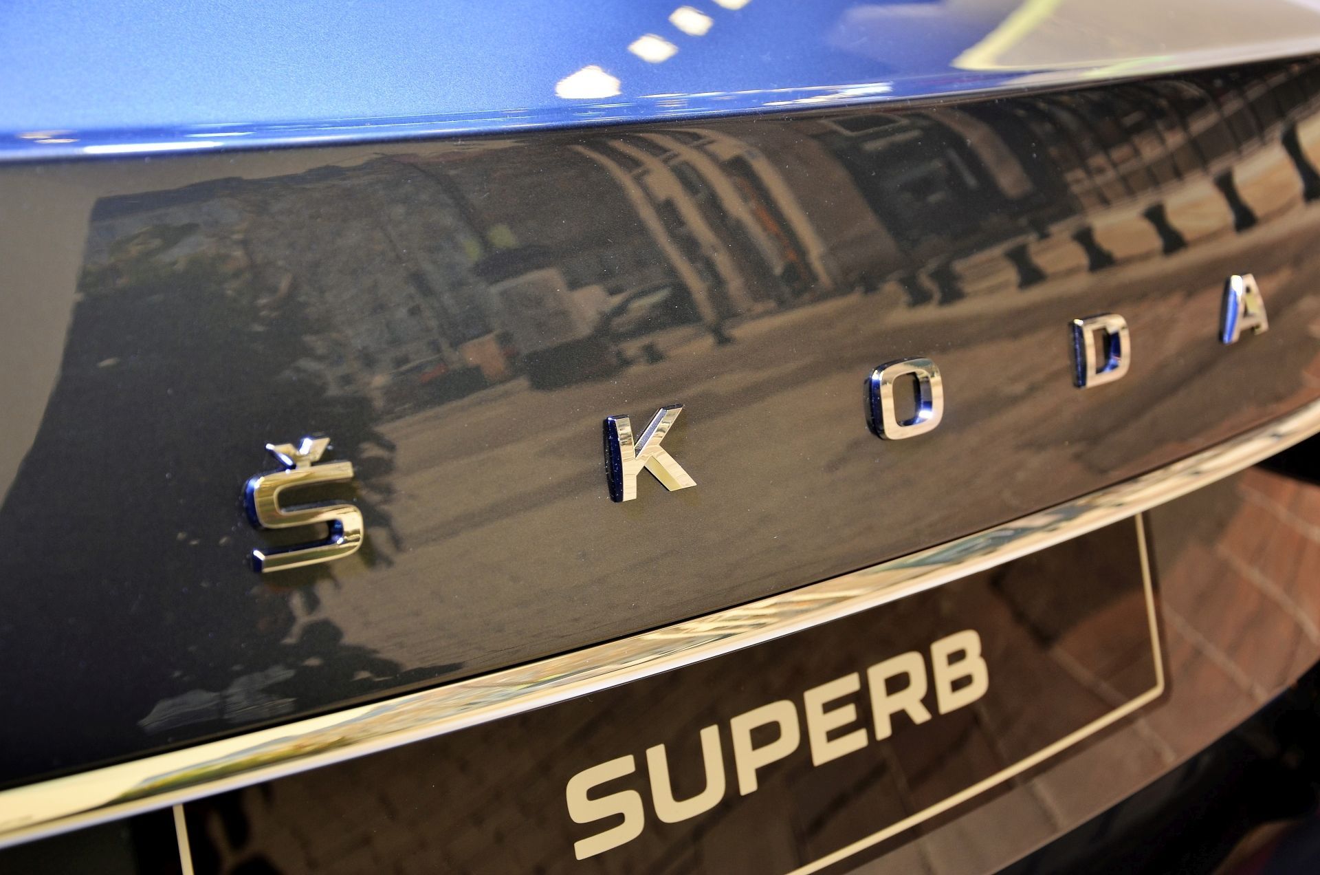 Škoda Superb facelift