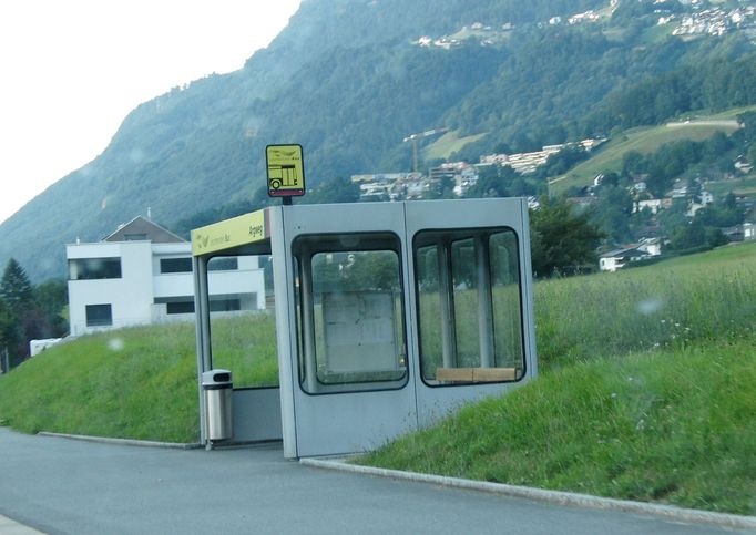 Lichtenštejnsko, jeden z nejmenších, ale také nejbohatších států světa.