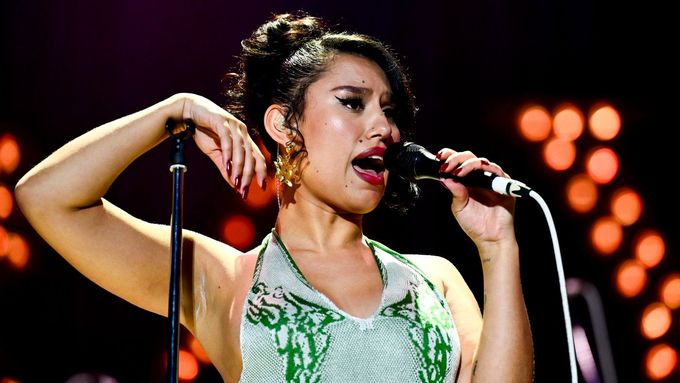 Zpěvačka Raye byla hvězdou sobotního závěrečného dne festivalu Metronome.