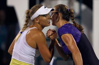 Tenis, Dubaj: Caroline Wozniacká a Petra Kvitová