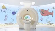 Vyšetření speciální lékařskou technikou by mělo být příjemné i pro děti