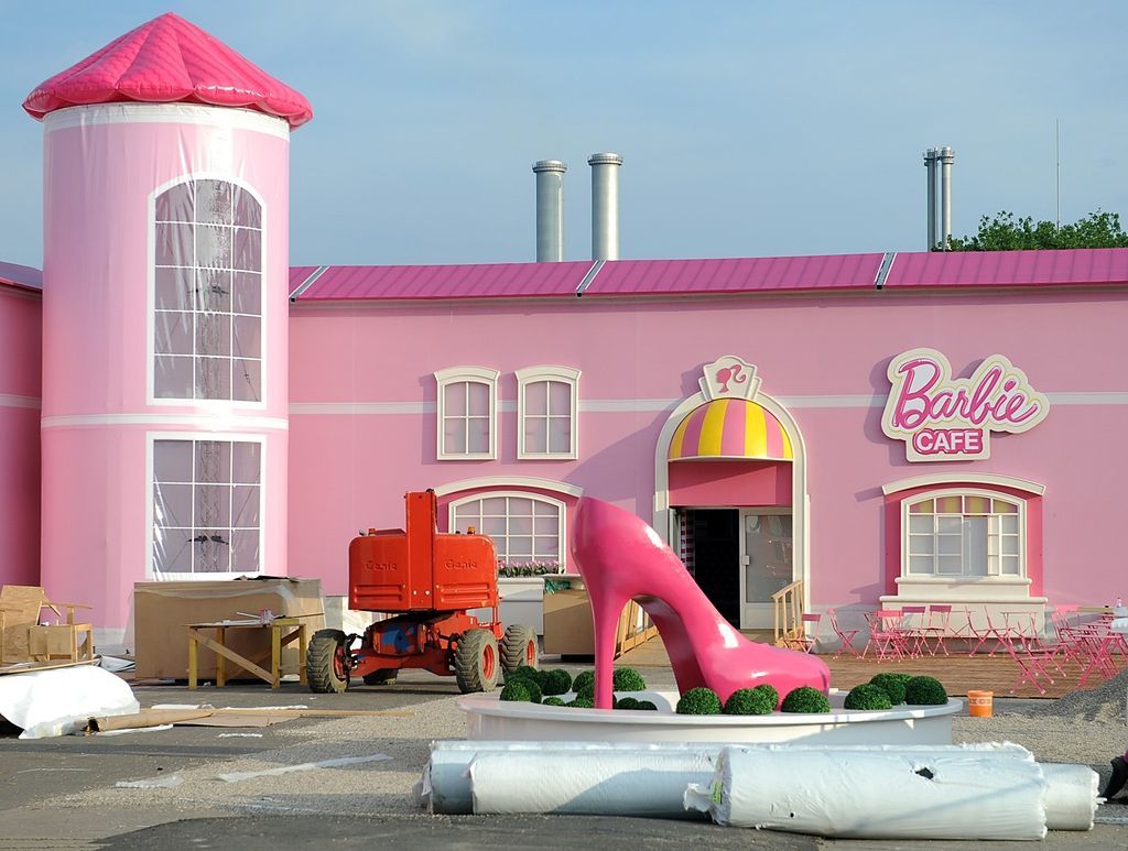 Nepoužívat, pouze jednorázová licence! Fotogalerie: Fotogalerie: Barbie Dreamhouse v Berlíně