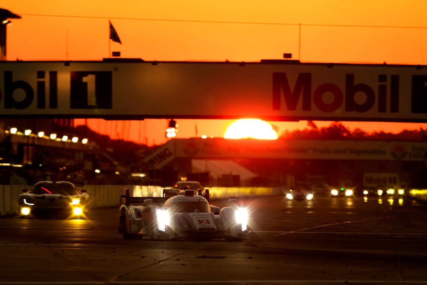 12 hodin v Sebringu 2013: di Grassi/Kristensen/McNish, Audi R18 e-tron quattro