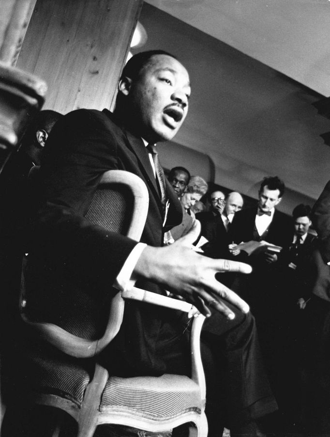 Martin Luther King byl zavražděn v dubnu 1968.